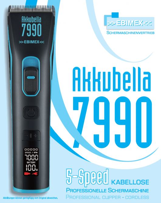 Schermaschine Modell Akkubella 7990